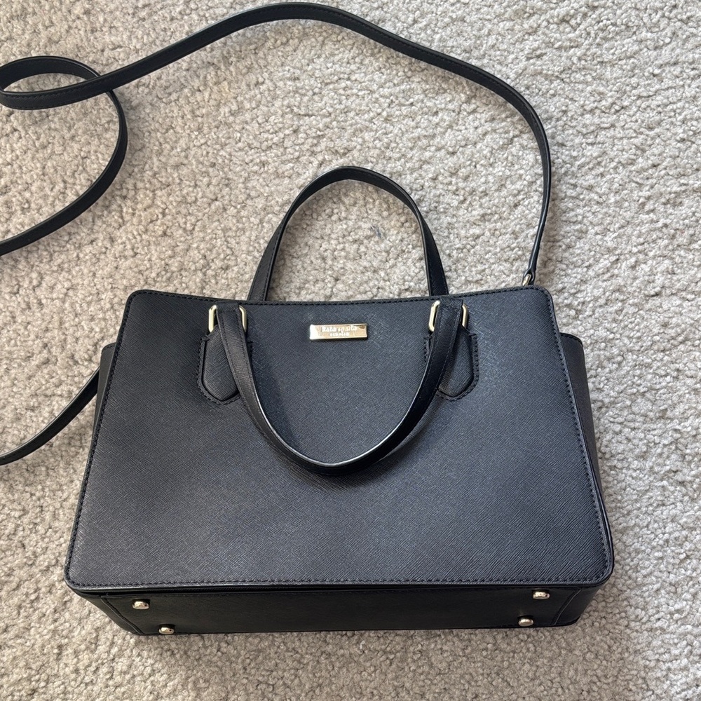 Kate Spade Black Satchel Bag